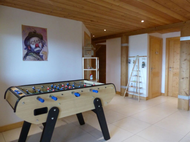 Chalet proche pistes de ski, SPA photo 1